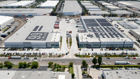 HOH Powerup Emergency Company Whole Solar Systems Support Project of 99 Ranch Market