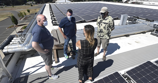 HOH Powerup Emergency Company’s Business Partnership of Morgan Stanley Building in Irvine