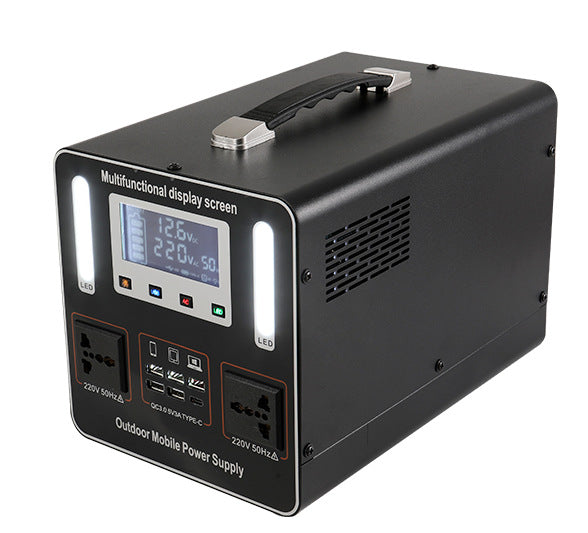 Portable emergency power station