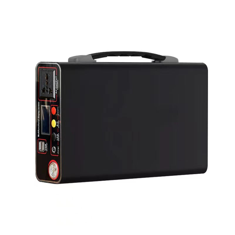Portable emergency power station