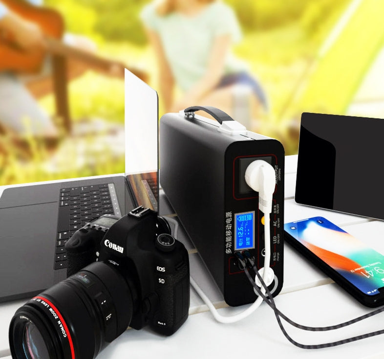 Portable emergency power station